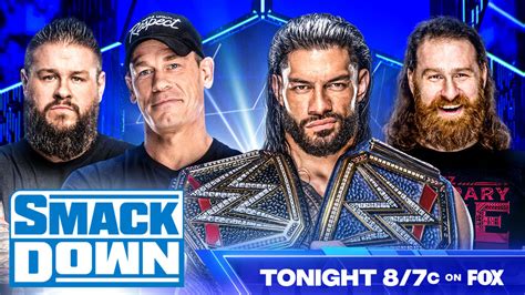 WWE SmackDown Results - July 22, 2022 In one of the most anticipated SmackDowns in recent memory (due to earlier shocking announcements), we are welcomed to the show, live from the TD Garden arena. . Wwe smackdown 2022